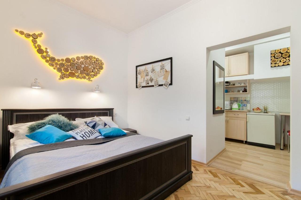 Apartment On Krakivska Street Lviv Kültér fotó