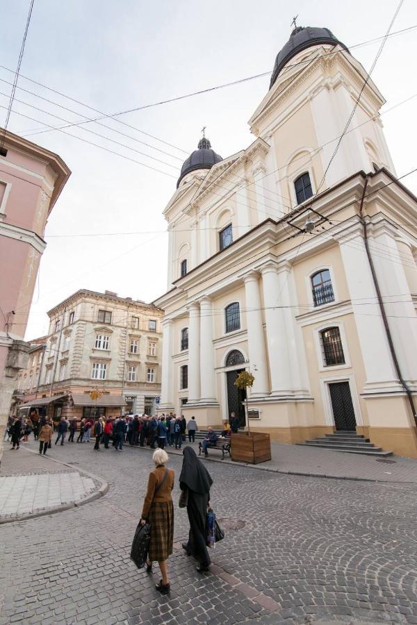 Apartment On Krakivska Street Lviv Kültér fotó